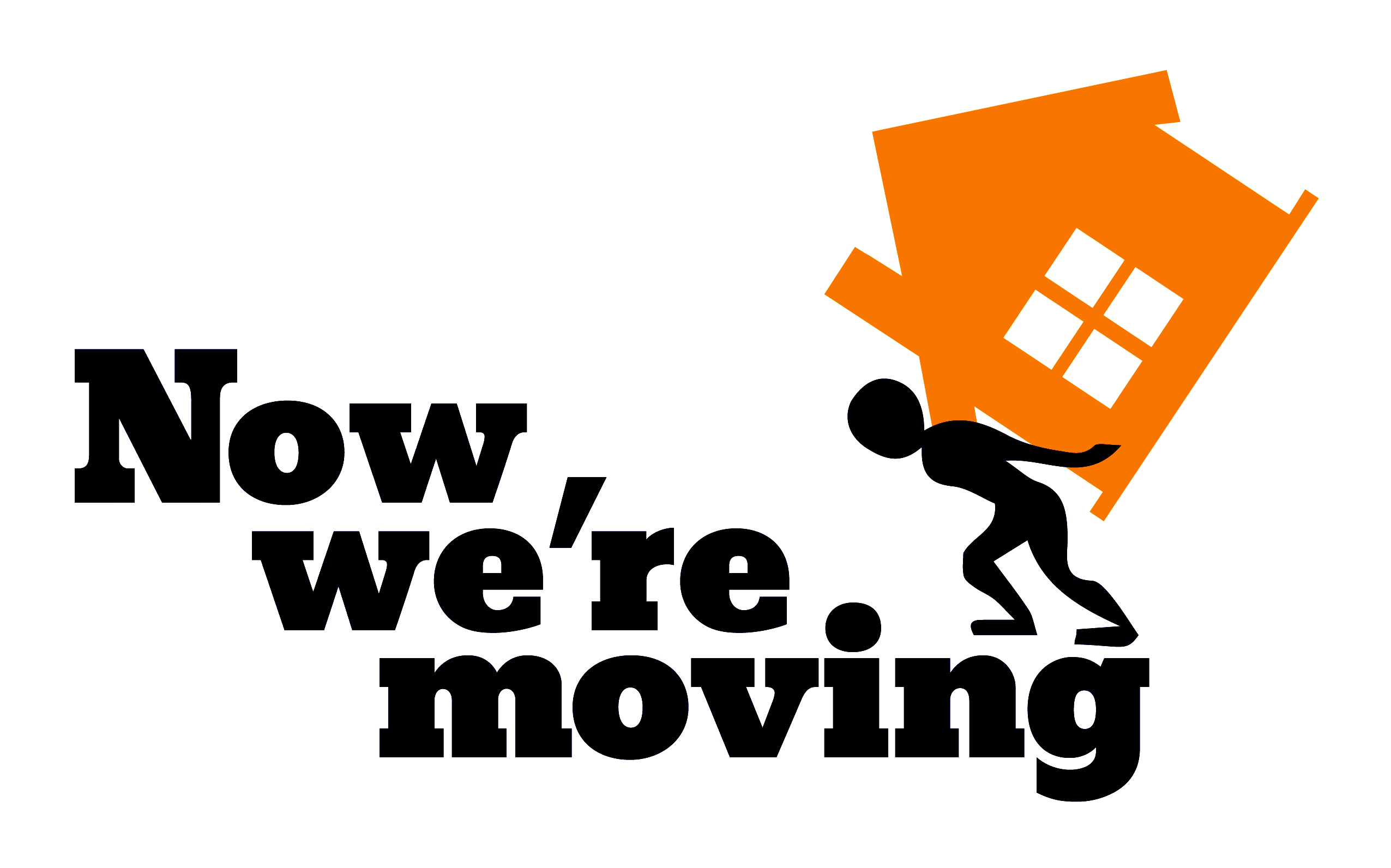 Now Were Moving